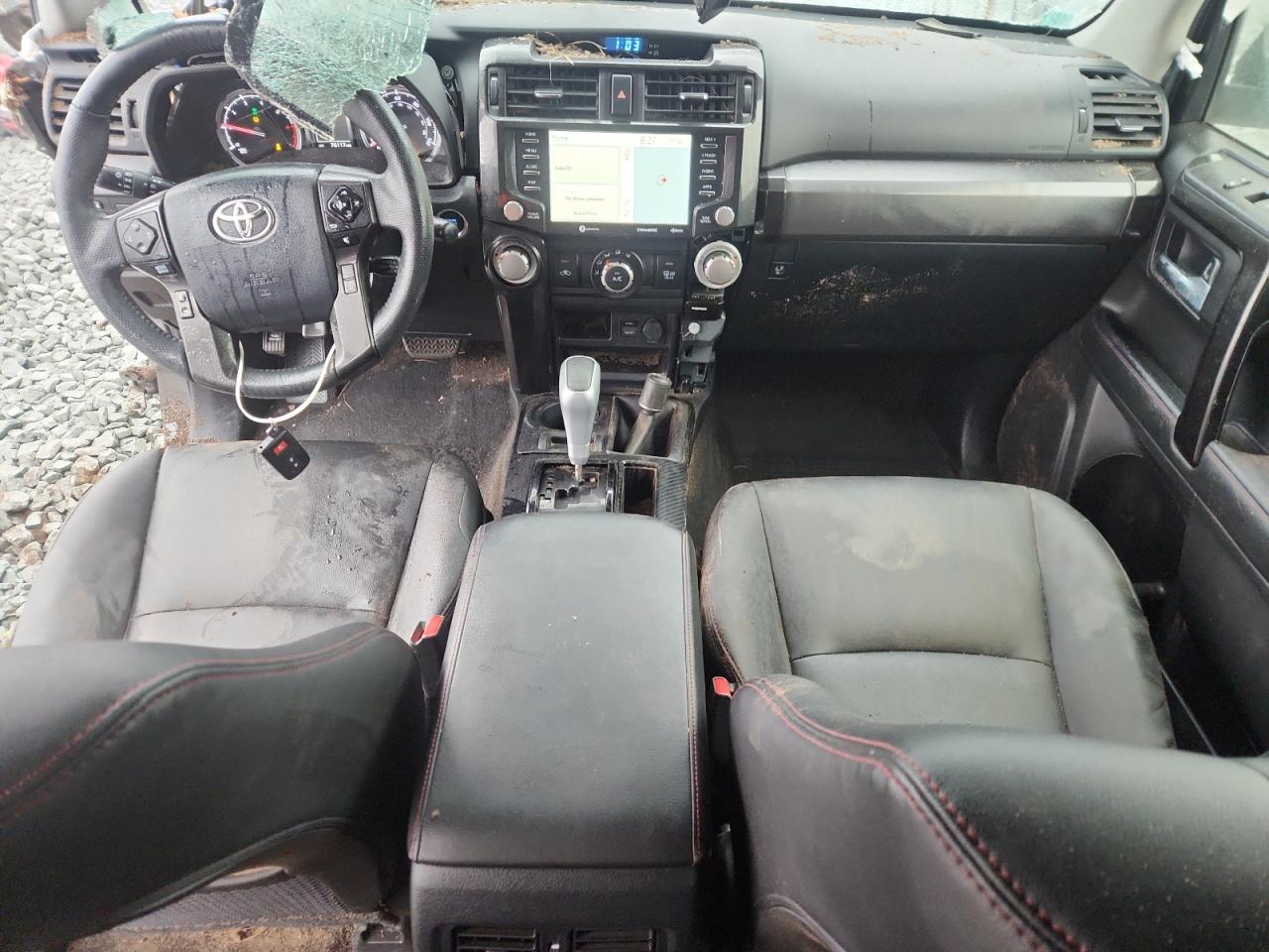 2021 Toyota 4Runner Sr5 Premium VIN: JTERU5JR4M5859814 Lot: 93304865