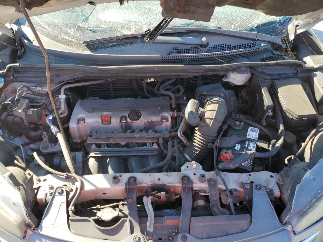 2013 Honda Cr-V Exl VIN: 2HKRM3H75DH516829 Lot: 93122165