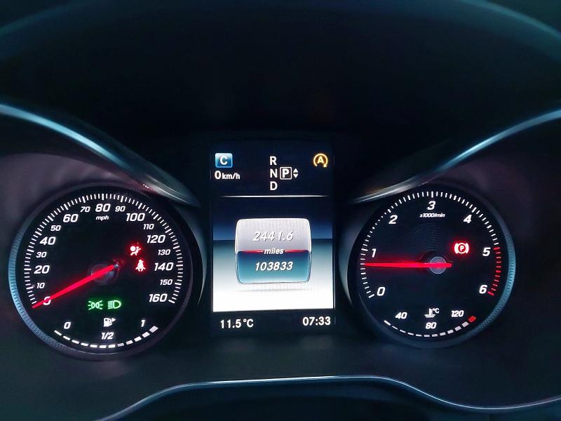 2015 MERCEDES BENZ C CLASS AM