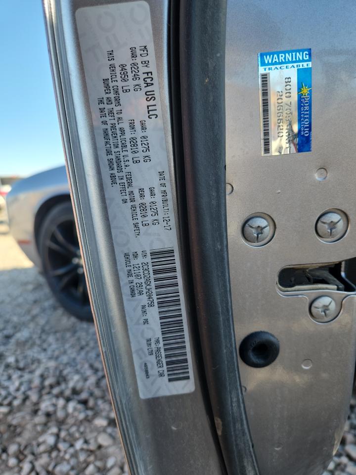 2018 Dodge Challenger Sxt VIN: 2C3CDZAGXJH204758 Lot: 90750725