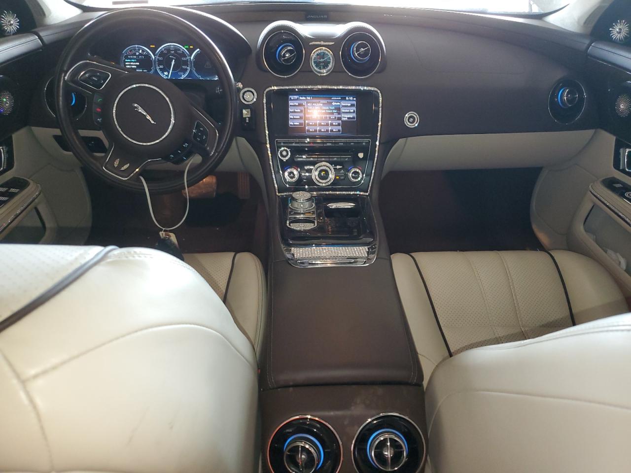 2014 Jaguar Xjl Supercharged VIN: SAJWA2GT1EMV60386 Lot: 90496355