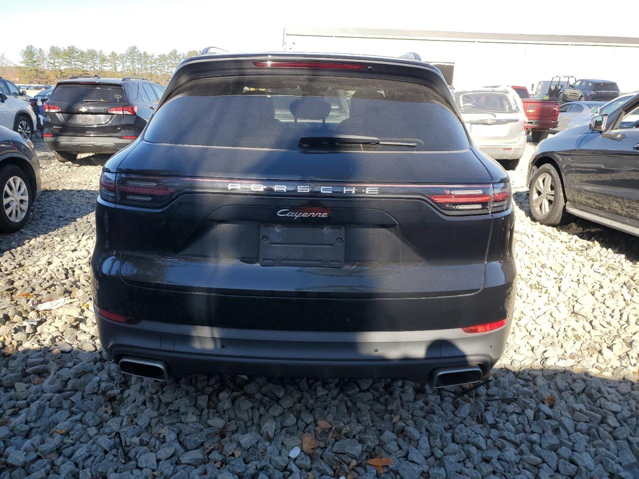 2021 Porsche Cayenne VIN: WP1AA2AY2MDA08048 Lot: 90487245