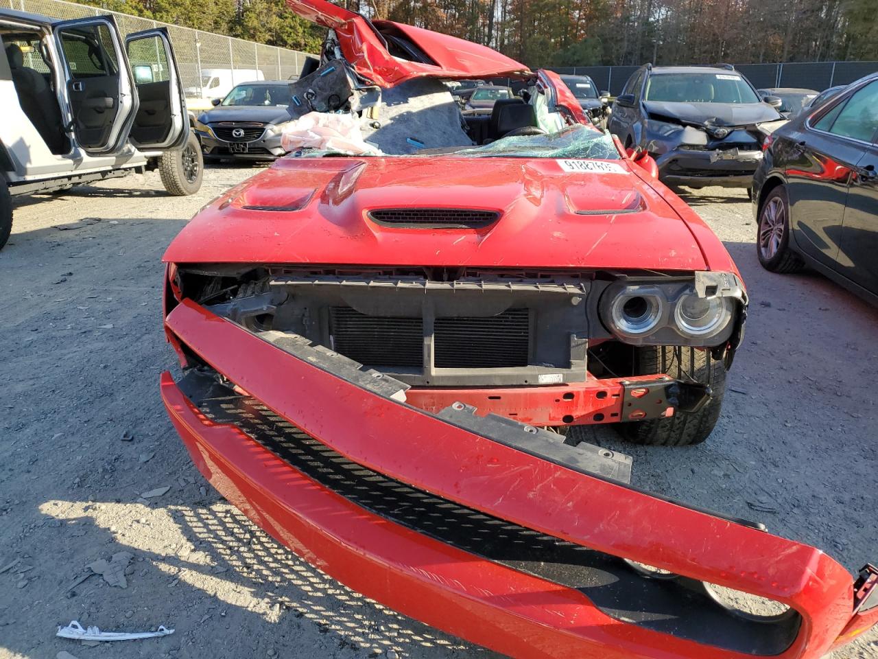 2020 Dodge Challenger R/T Scat Pack VIN: 2C3CDZFJ8LH210615 Lot: 91887695