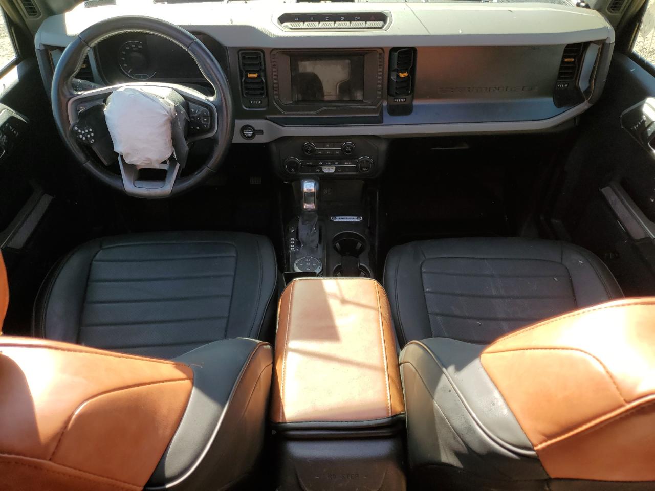 2021 Ford Bronco Base VIN: 1FMEE5DP1MLB08381 Lot: 90658115