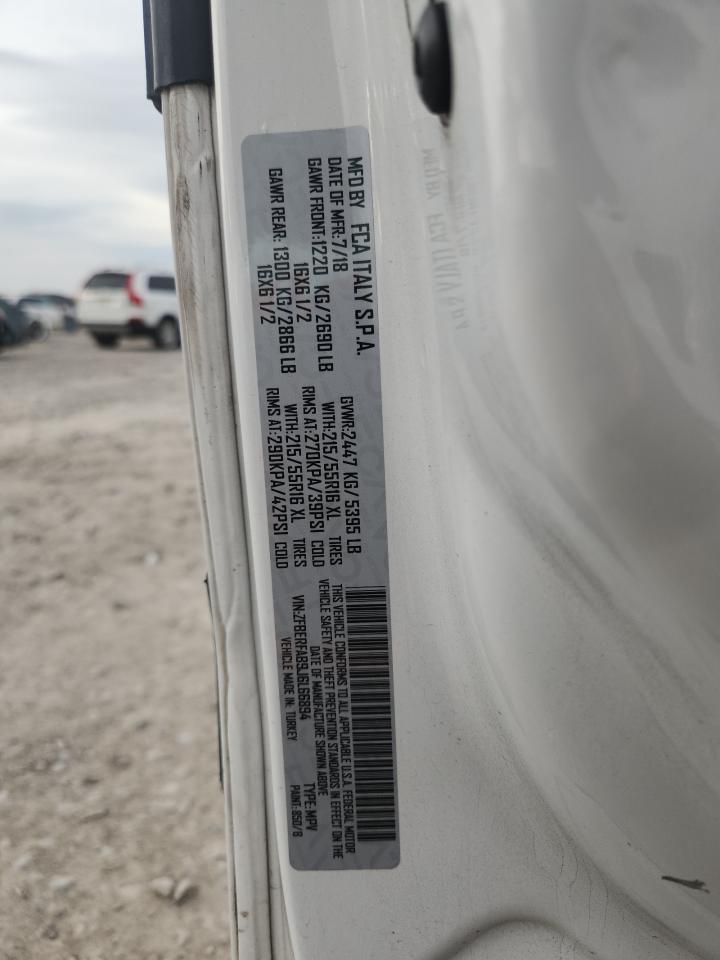 2018 Ram Promaster City VIN: ZFBERFAB9J6L66894 Lot: 91144285