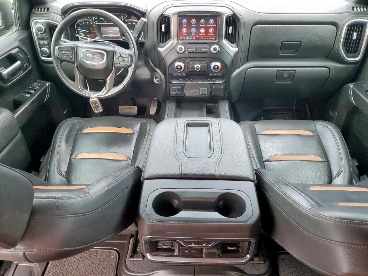 2021 GMC Sierra K1500 At4 VIN: 3GTP9EED8MG342309 Lot: 92640485