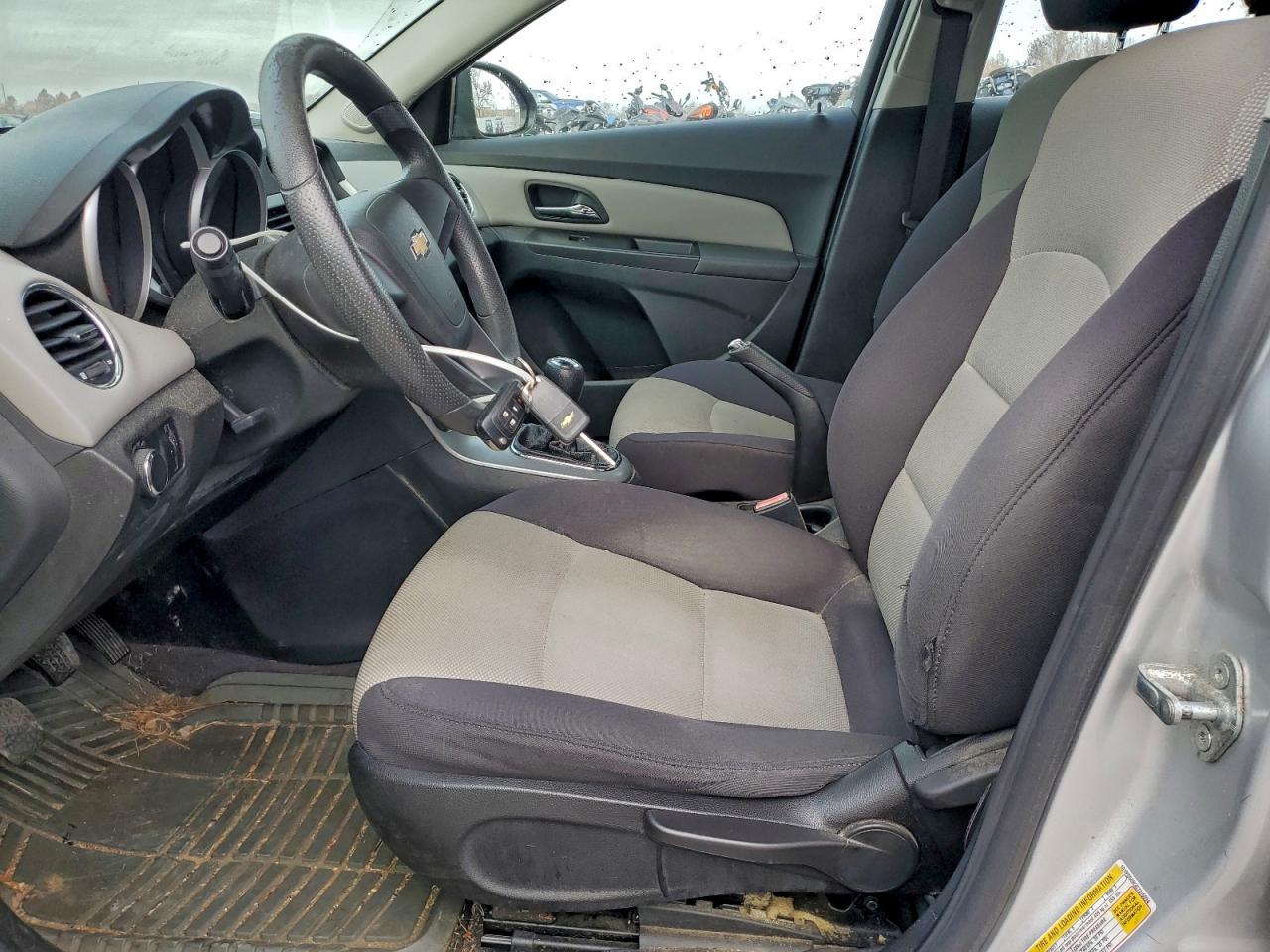 2012 Chevrolet Cruze Ls VIN: 1G1PD5SH3C7316094 Lot: 93981245