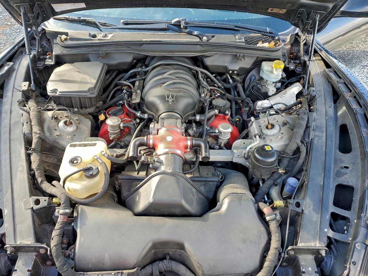 2009 Maserati Granturismo S VIN: ZAMKL45AX90048090 Lot: 94692195