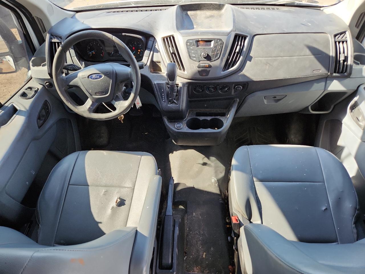 2019 Ford Transit Delivery Van VIN: 1FTYE1CM5KKB75828 Lot: 90871515