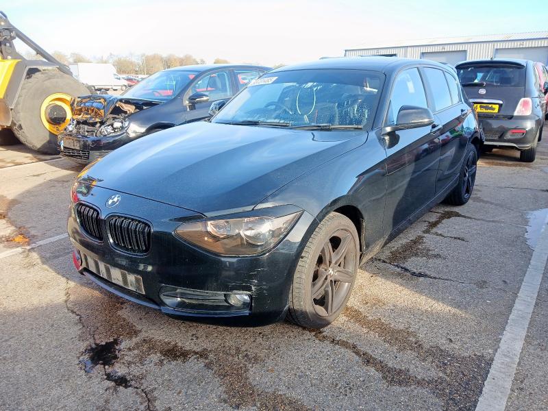 2014 BMW 1 SERIES 116I SPORT 5DR for sale at Copart NEWBURY