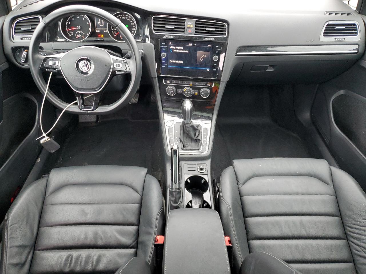 2019 Volkswagen Golf Execline VIN: 3VWS57AU7KM009585 Lot: 92432005