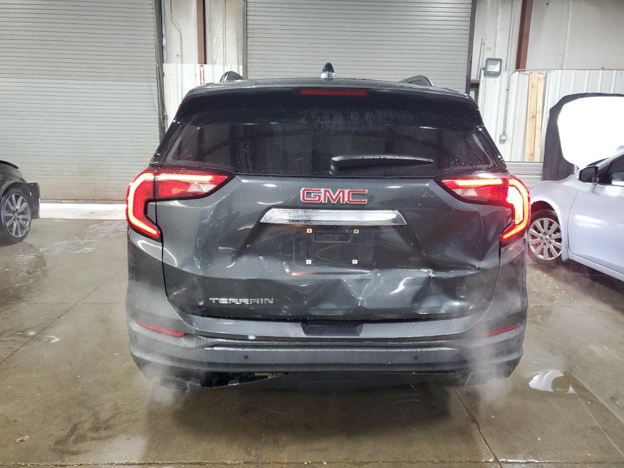 2018 GMC Terrain Sle VIN: 3GKALMEX6JL233074 Lot: 92014745
