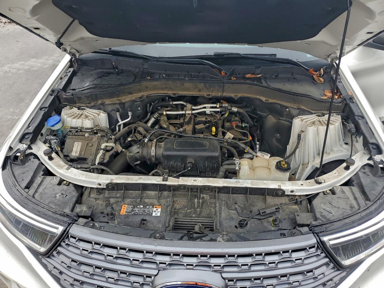 2021 Ford Explorer Xlt VIN: 1FMSK7DH9MGB11585 Lot: 94345025