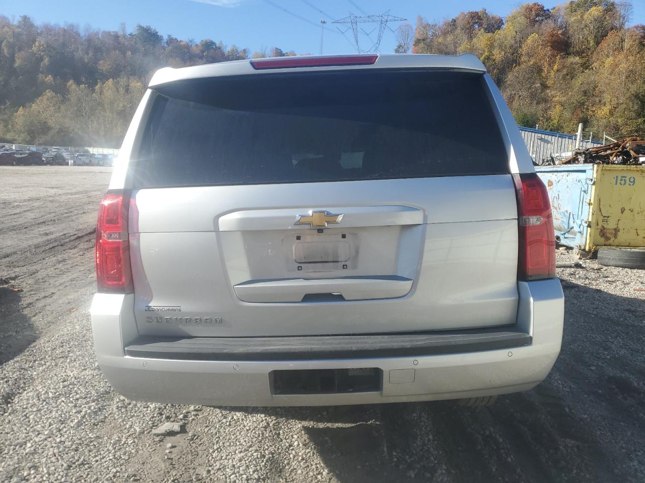 2019 Chevrolet Suburban K1500 Lt VIN: 1GNSKHKC7KR346173 Lot: 91059655