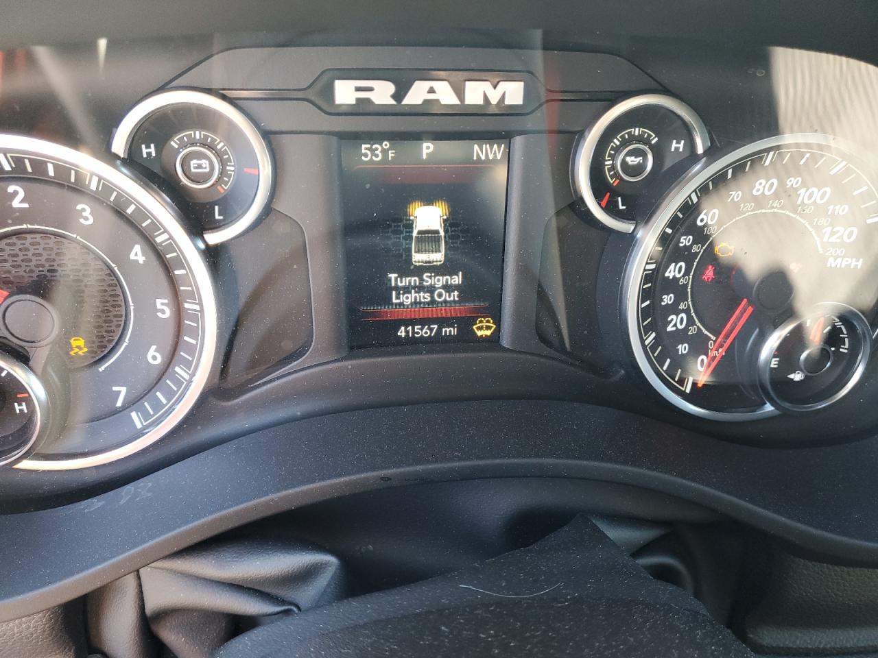 2023 Ram 1500 Big Horn/Lone Star VIN: 1C6SRFFTXPN577139 Lot: 92023435