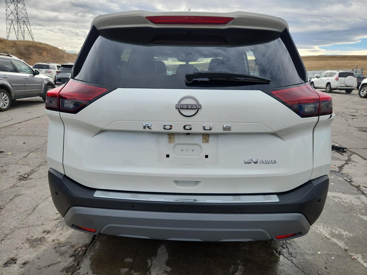 2022 Nissan Rogue Sv VIN: 5N1BT3BB7NC698267 Lot: 92499805