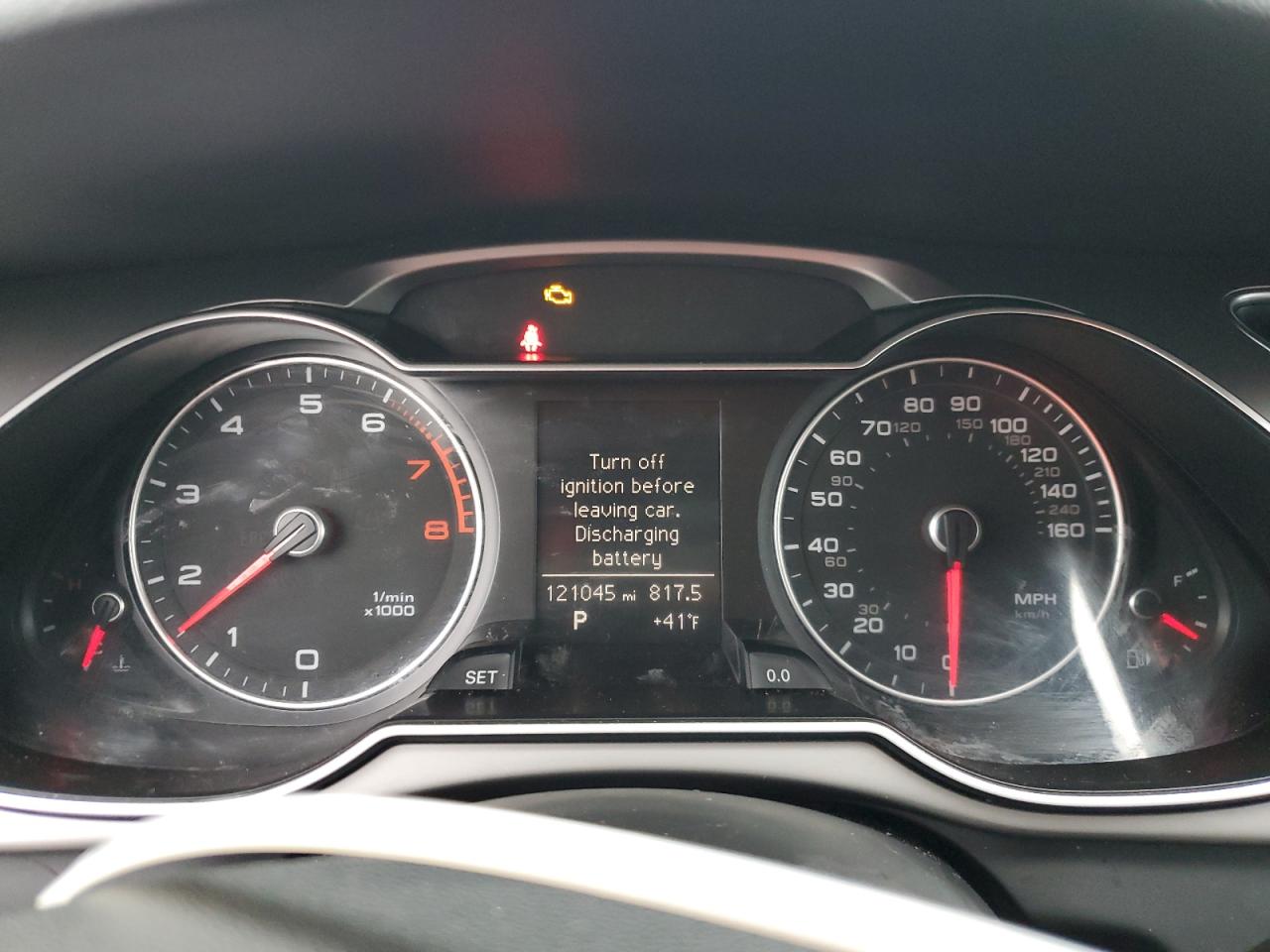 2013 Audi A4 Premium VIN: WAUBFAFL3DN042568 Lot: 93317805