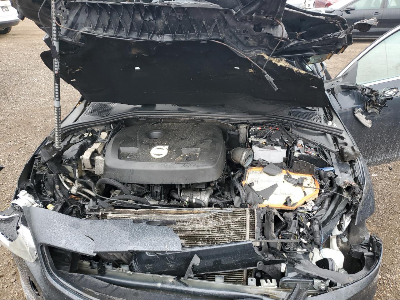 2015 Volvo S60 Premier VIN: YV140MFB3F1307967 Lot: 93511015