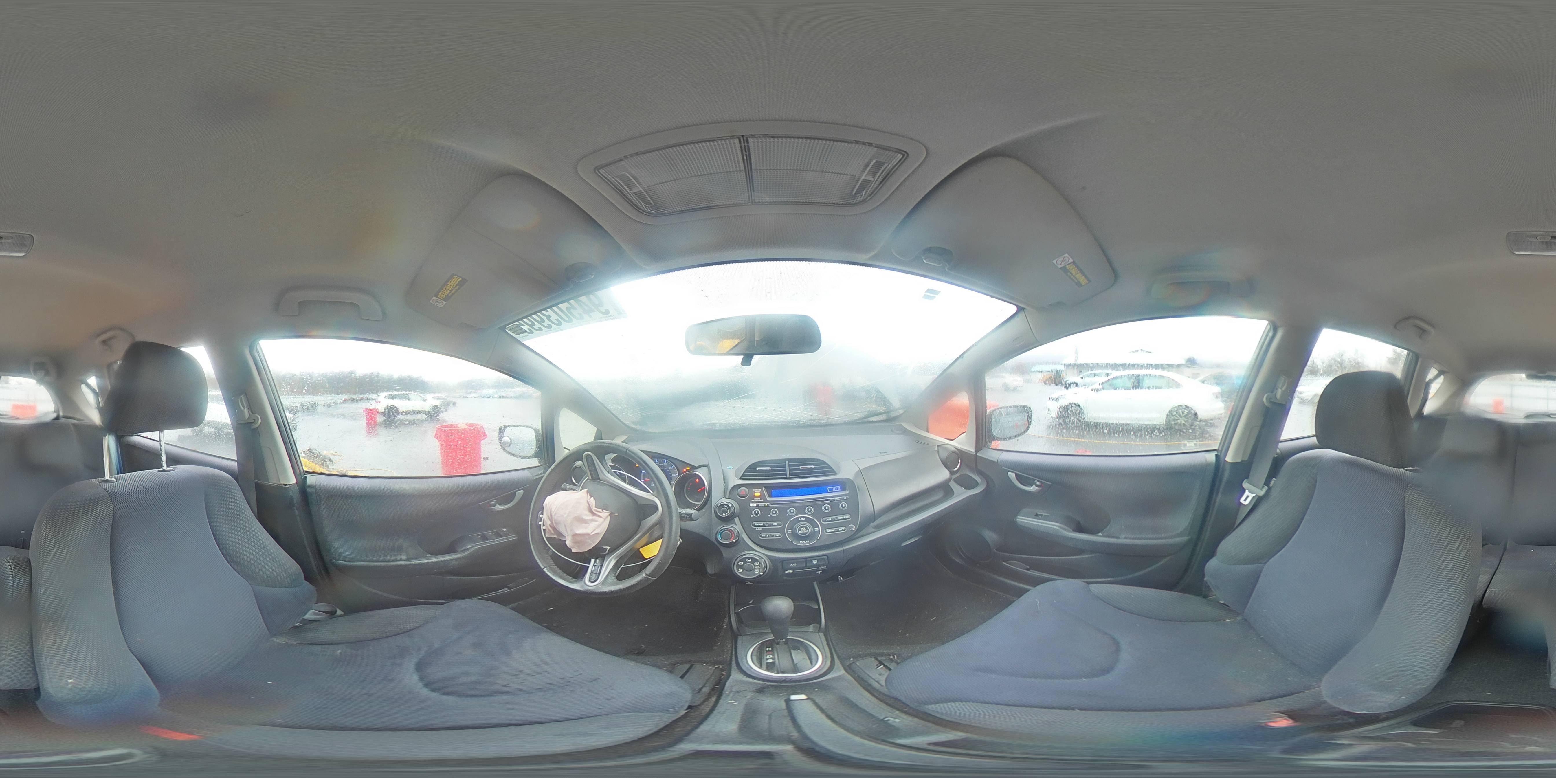 2012 Honda Fit Sport VIN: JHMGE8H53CC015057 Lot: 94503995