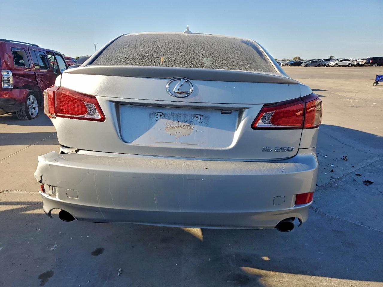 2012 Lexus Is 250 VIN: JTHBF5C23C5163071 Lot: 91655895