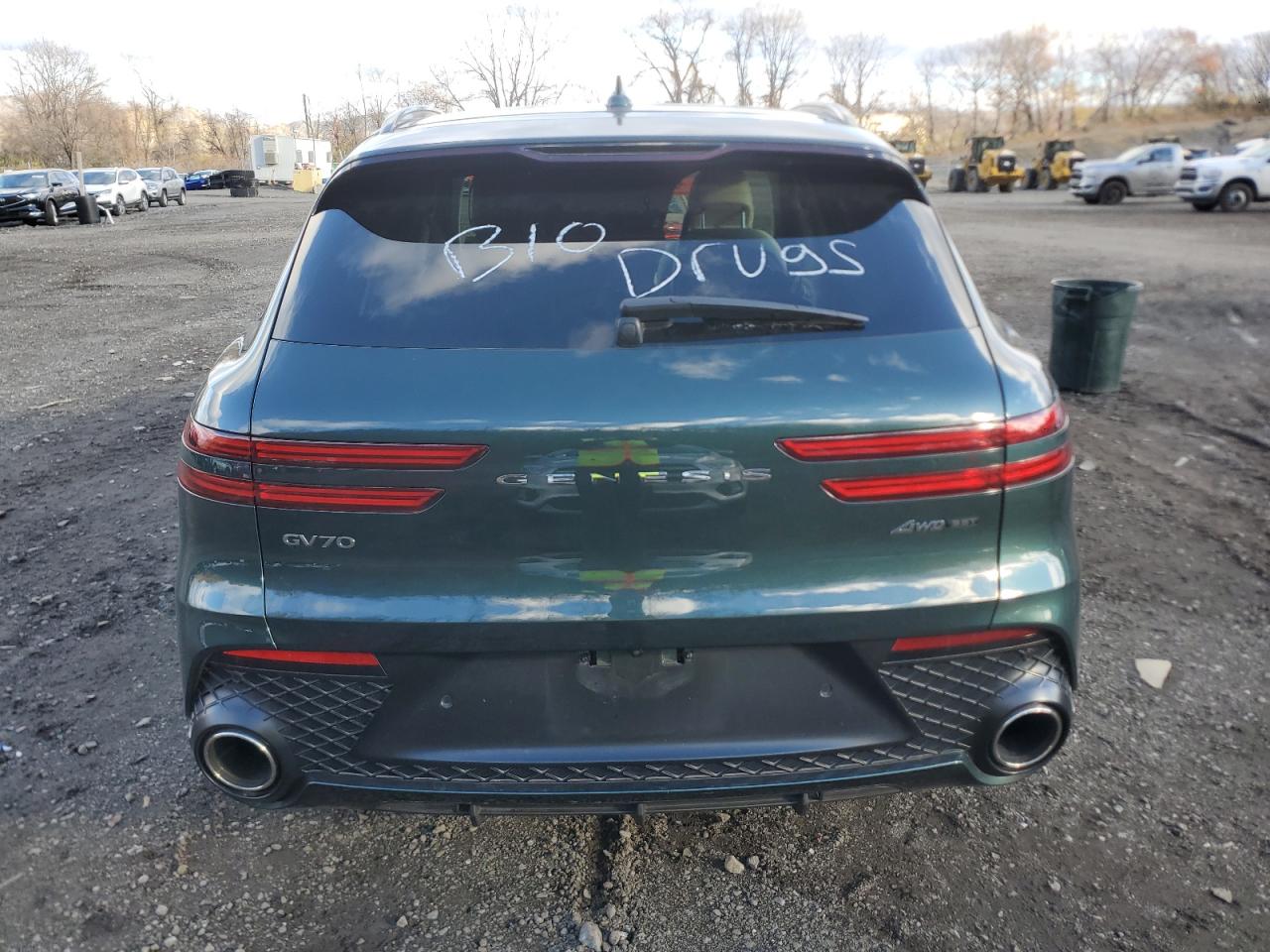 2024 Genesis Gv70 Base VIN: 5NMMCDTC3RH016065 Lot: 93022715
