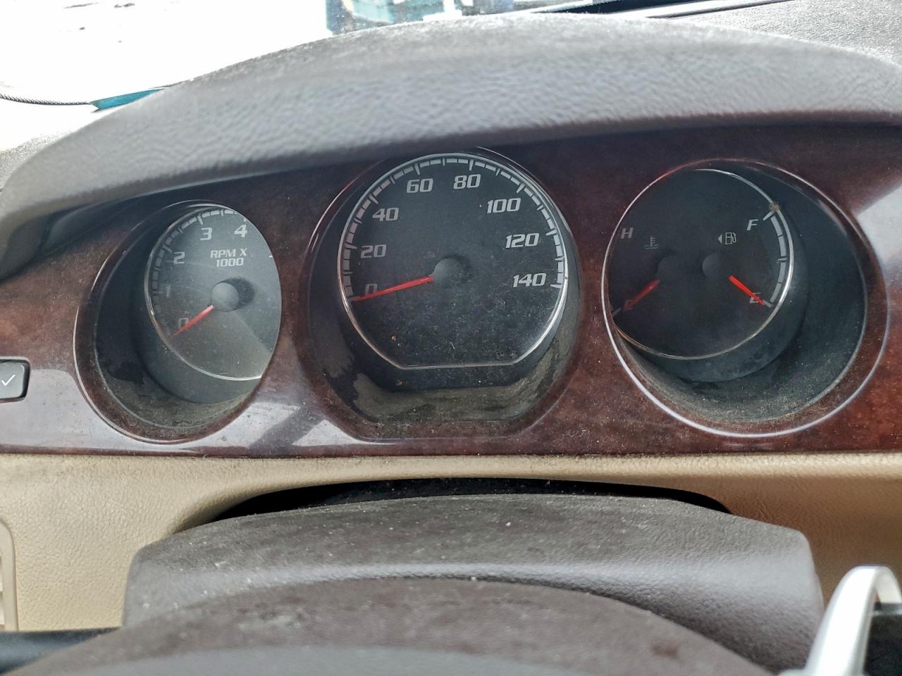 2011 Buick Lucerne Cxl VIN: 1G4HJ5EM8BU117275 Lot: 93813875