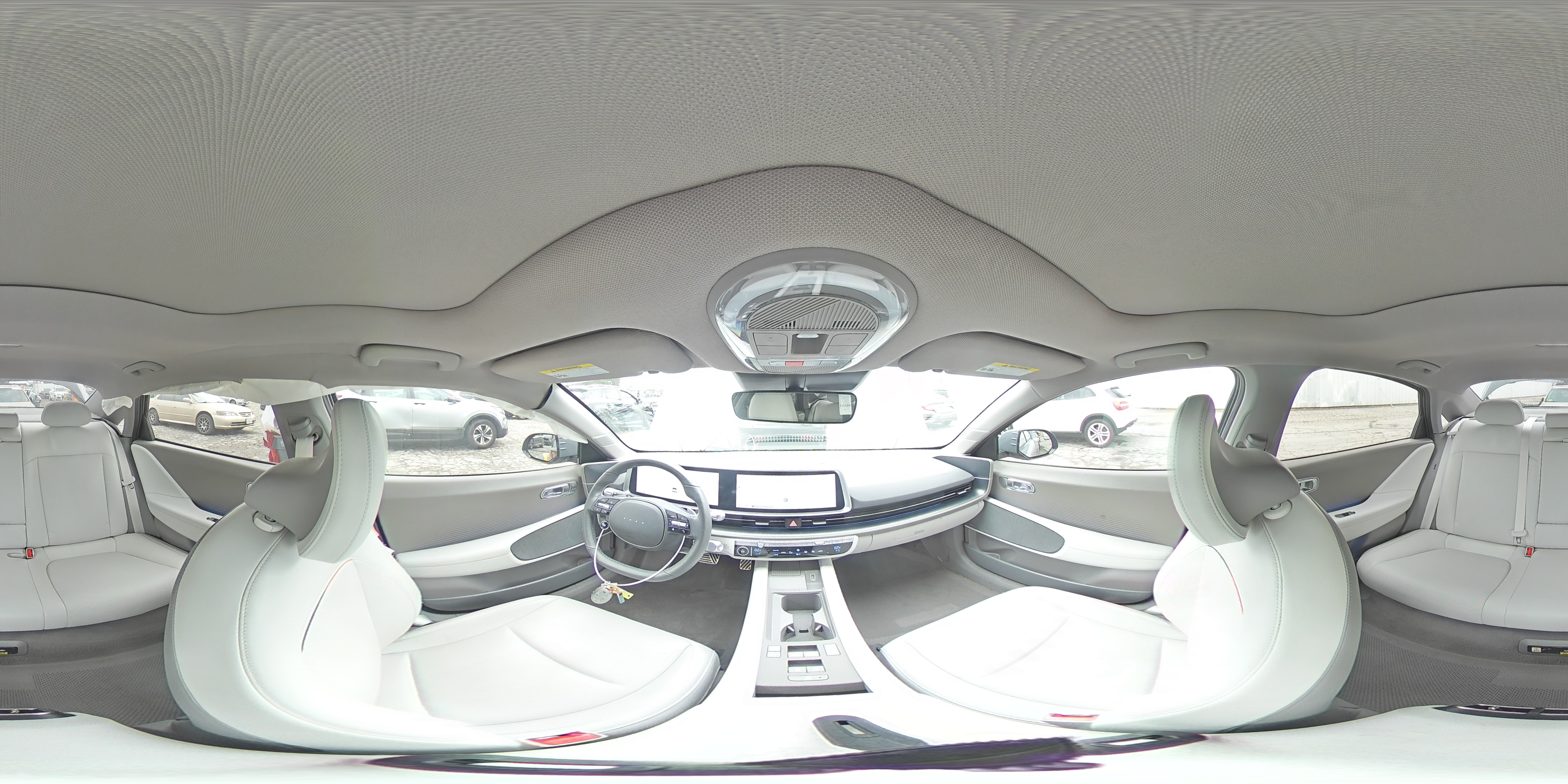 2023 Hyundai Ioniq 6 Limited VIN: KMHM54AA2PA044860 Lot: 93101365