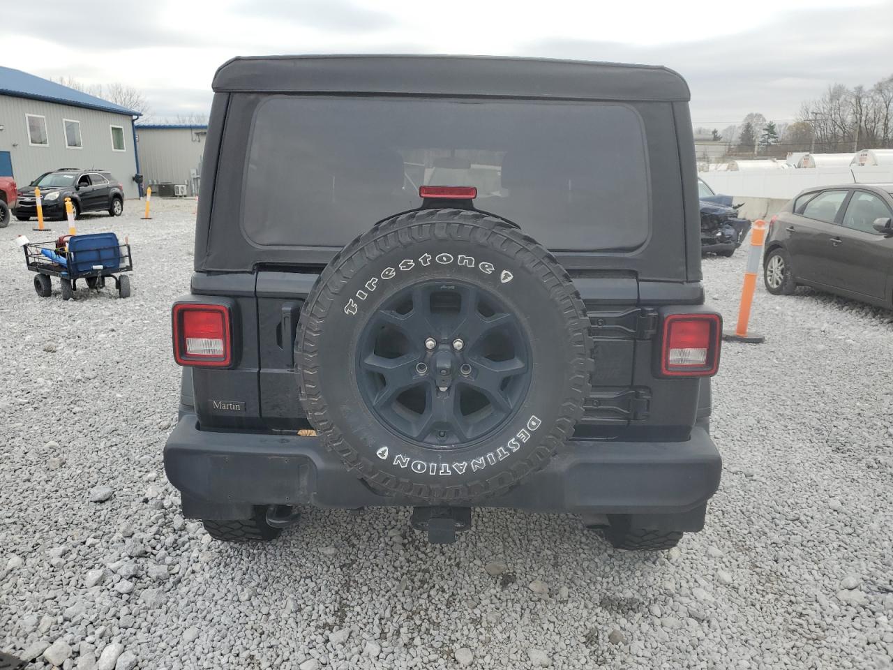 2021 Jeep Wrangler Unlimited Sport VIN: 1C4HJXDN1MW534786 Lot: 92618745