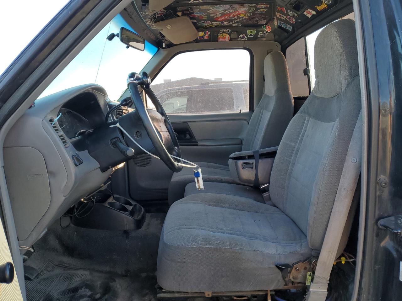 1997 Ford Ranger VIN: 1FTCR10U1VUB80343 Lot: 92316725