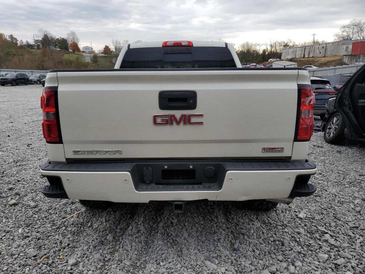 2015 GMC Sierra K1500 Slt VIN: 3GTU2VEC8FG467070 Lot: 92648235