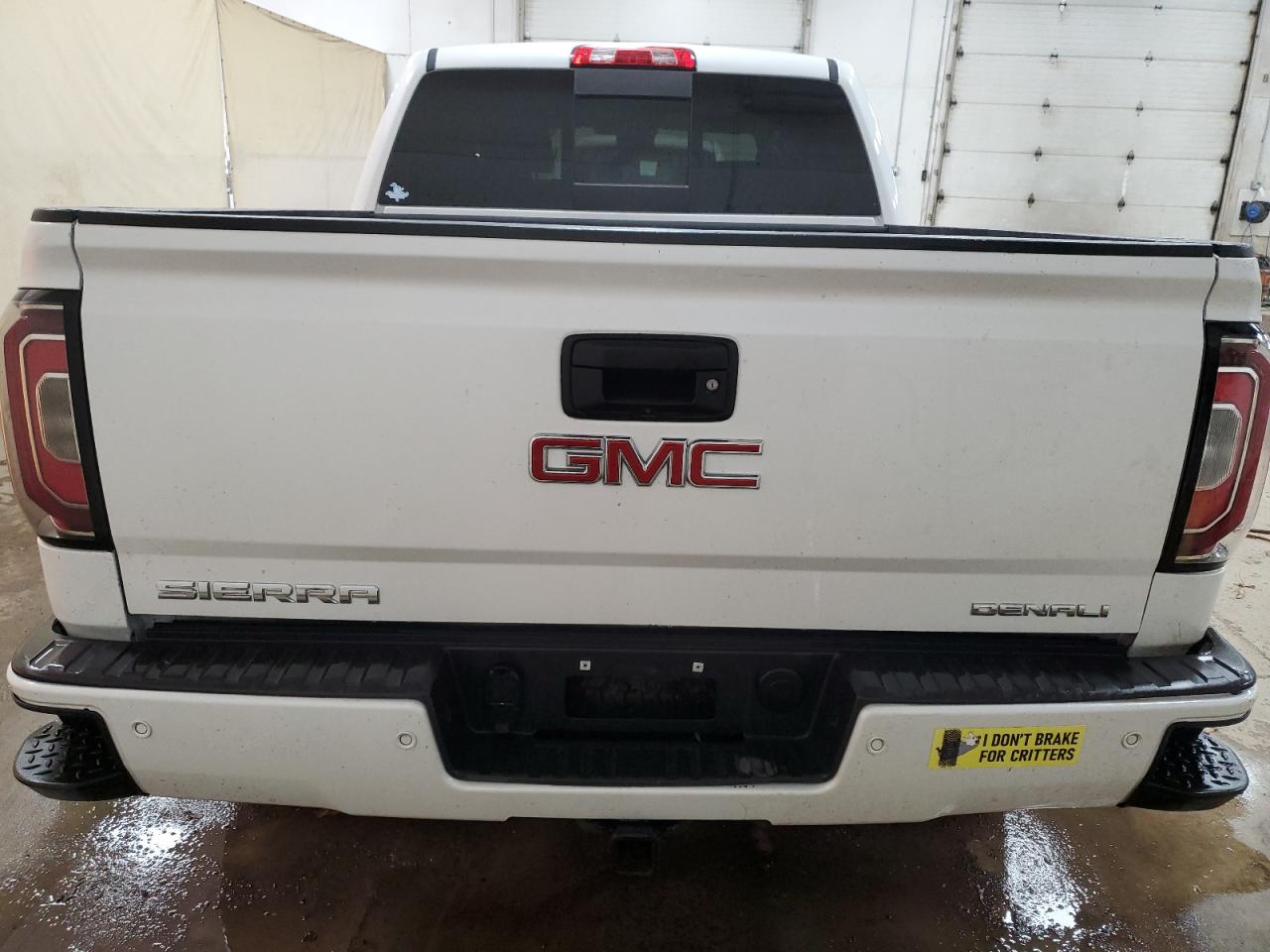 2017 GMC Sierra K1500 Denali VIN: 3GTU2PEC0HG108732 Lot: 92402325