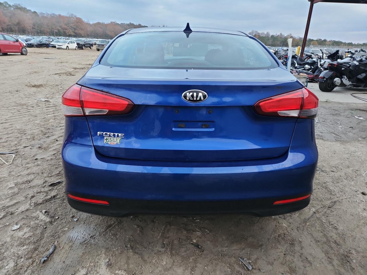 2017 Kia Forte Lx VIN: 3KPFK4A70HE033610 Lot: 93056215