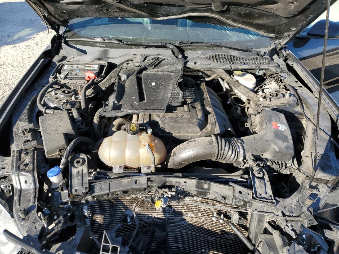 2020 Ford Mustang VIN: 1FATP8UH6L5120583 Lot: 92345435