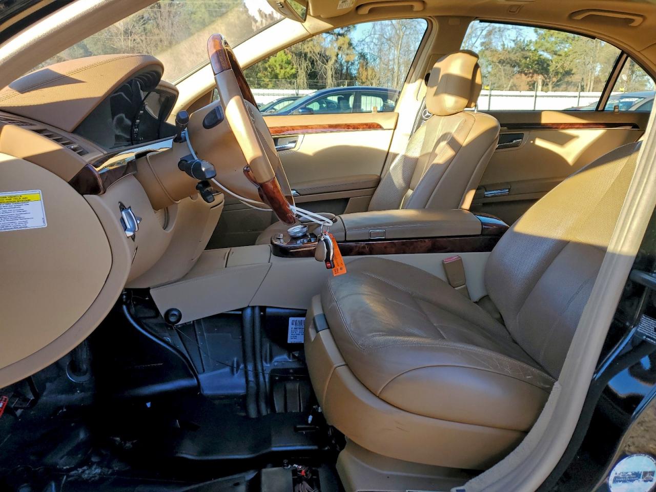 2007 Mercedes-Benz S 550 VIN: WDDNG71X37A097419 Lot: 93334575