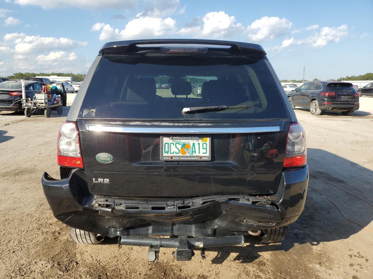 2012 Land Rover Lr2 Hse VIN: SALFR2BN2CH293015 Lot: 92046795