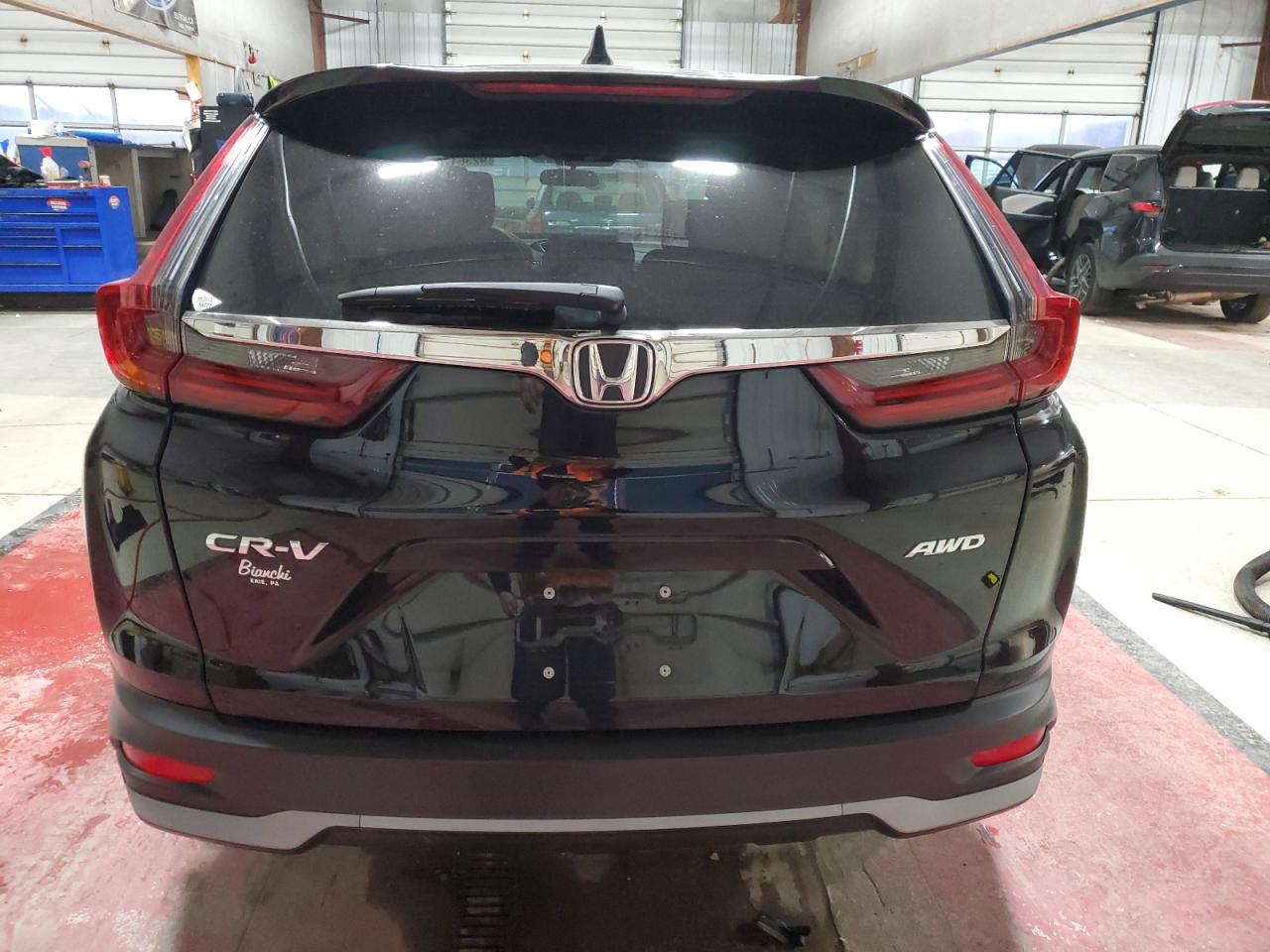 2021 Honda Cr-V Ex VIN: 2HKRW2H5XMH681214 Lot: 92361765