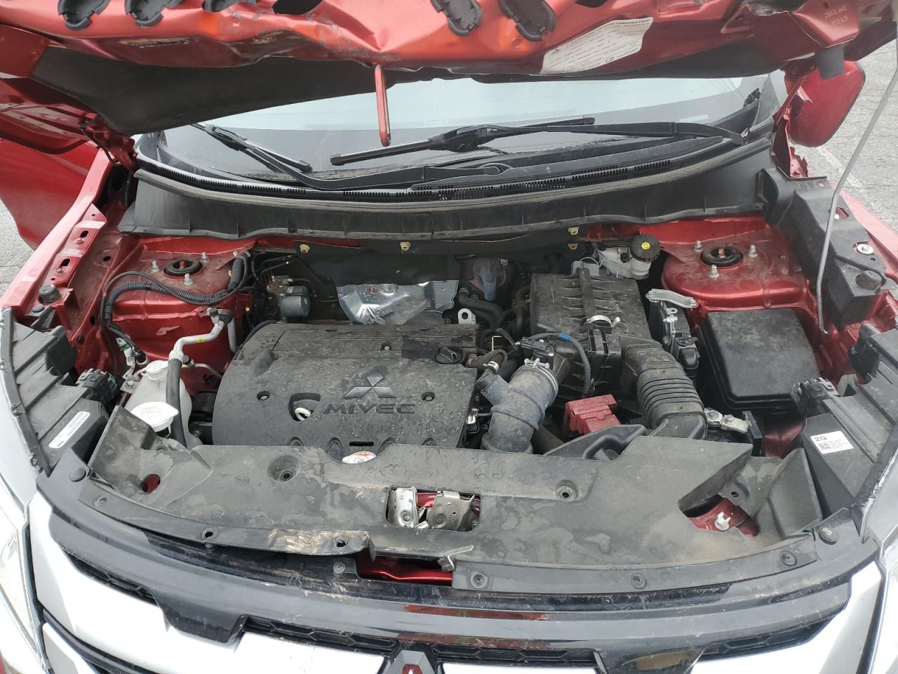 2023 Mitsubishi Outlander Sport S/Se VIN: JA4ARUAU3PU007816 Lot: 92000405