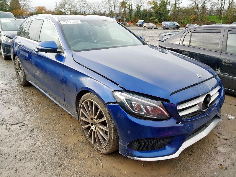 2017 MERCEDES-BENZ C CLASS C200 AMG LINE PREMIUM PLUS 5DR 9G-TRONIC