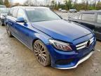 2017 MERCEDES-BENZ C CLASS C200 AMG LINE PREMIUM PLUS 5DR 9G-TRONIC for sale at Copart WOLVERHAMPTON