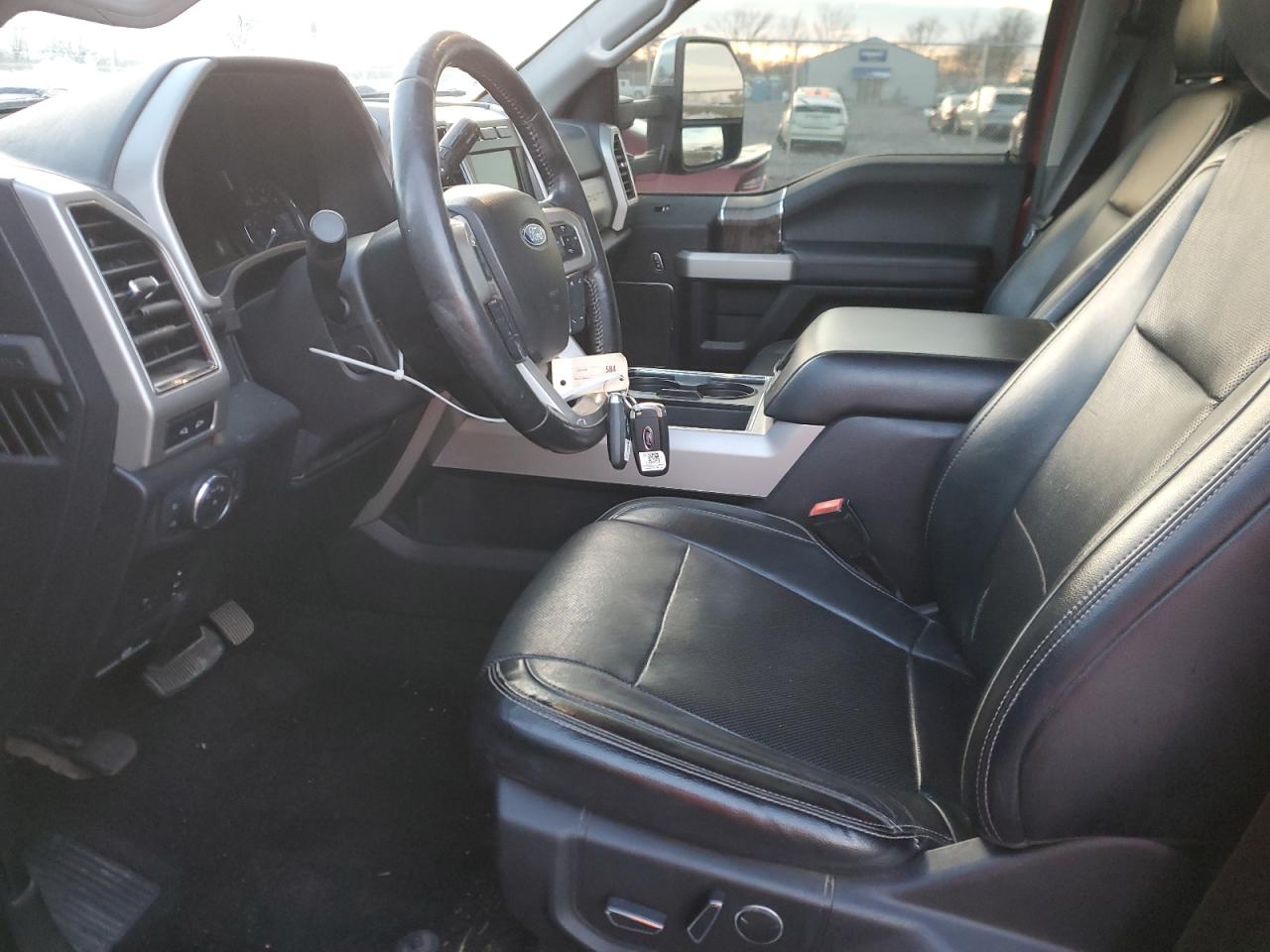 2018 Ford F350 Super Duty VIN: 1FT8W3BT2JEC49995 Lot: 92197885