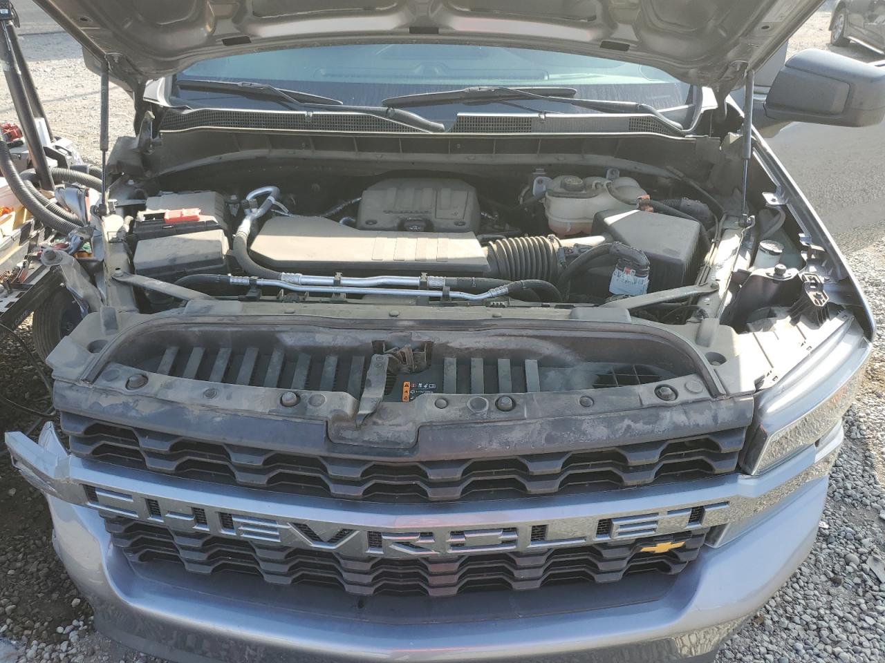 2022 Chevrolet Silverado Ltd C1500 Custom VIN: 1GCPWBEK8NZ108663 Lot: 90743455