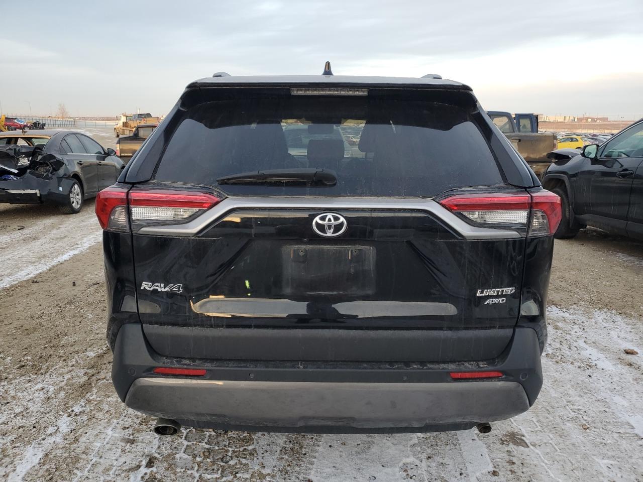2019 Toyota Rav4 Limited VIN: 2T3D1RFV7KW019472 Lot: 89685795