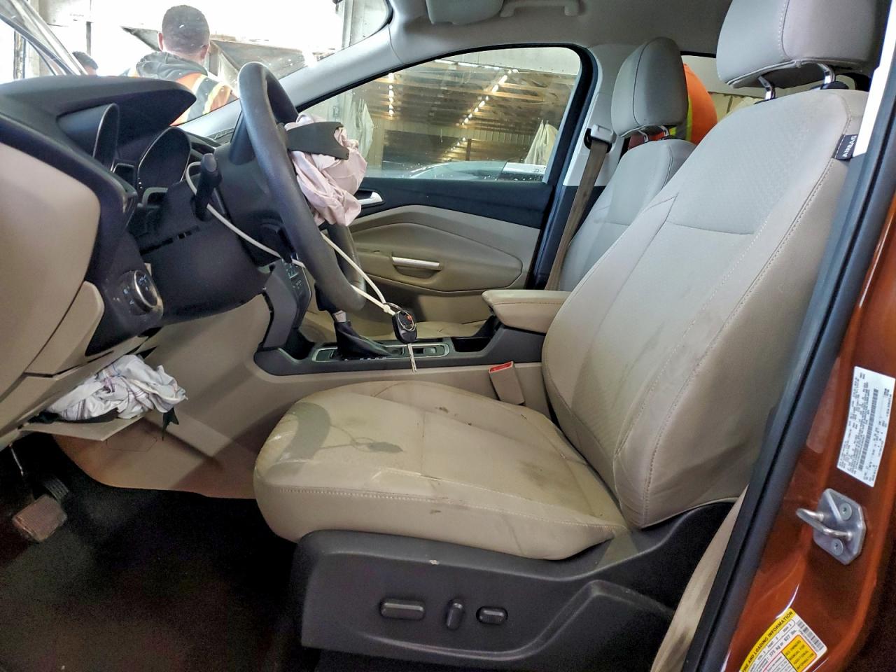 2017 Ford Escape Se VIN: 1FMCU9G99HUE86527 Lot: 93870245