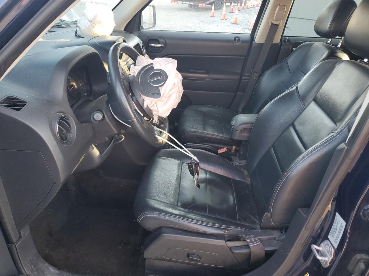 2015 Jeep Patriot Latitude VIN: 1C4NJRFB0FD270833 Lot: 93594645