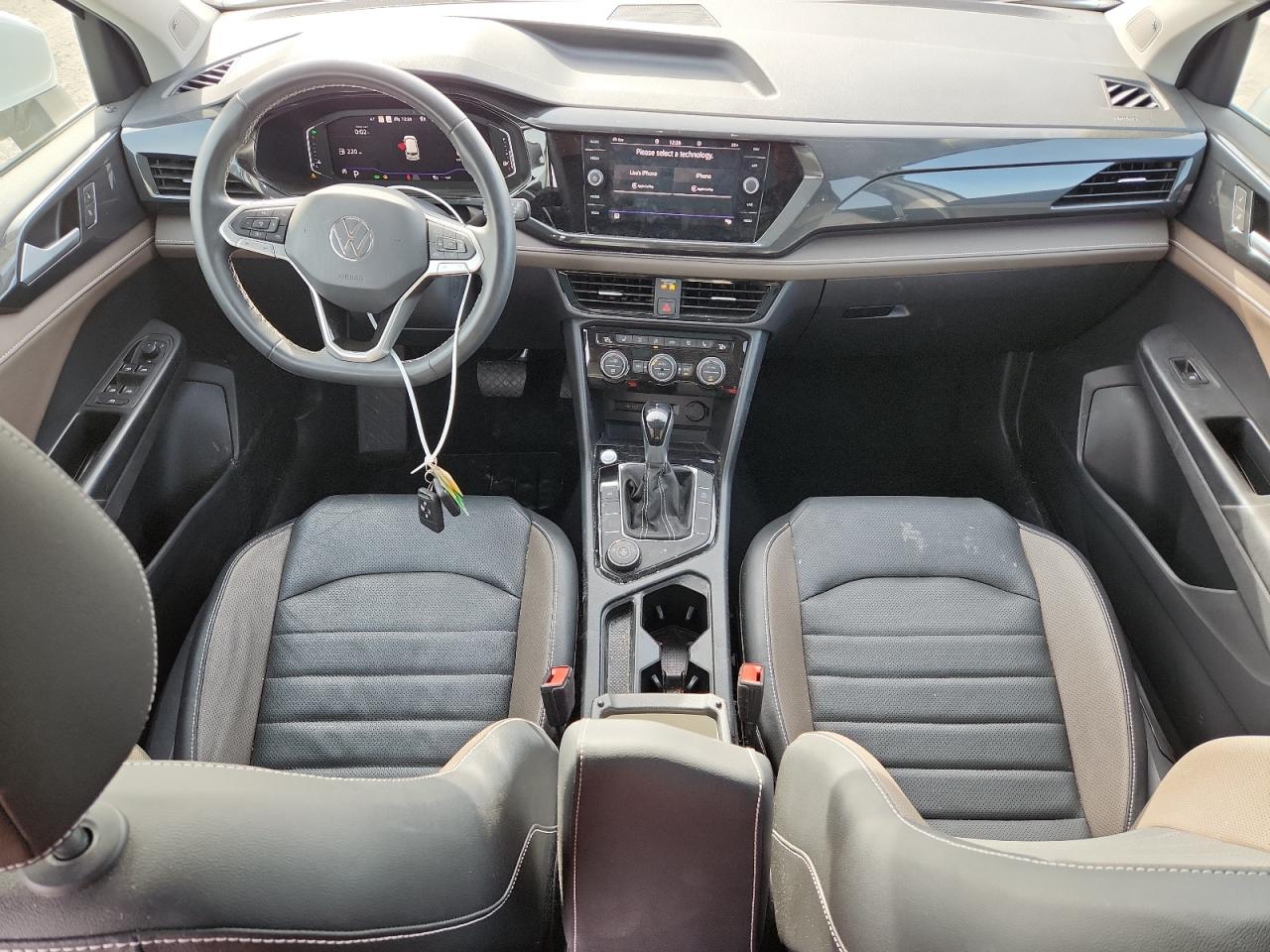 2022 Volkswagen Taos Sel VIN: 3VV2X7B20NM058997 Lot: 91319225