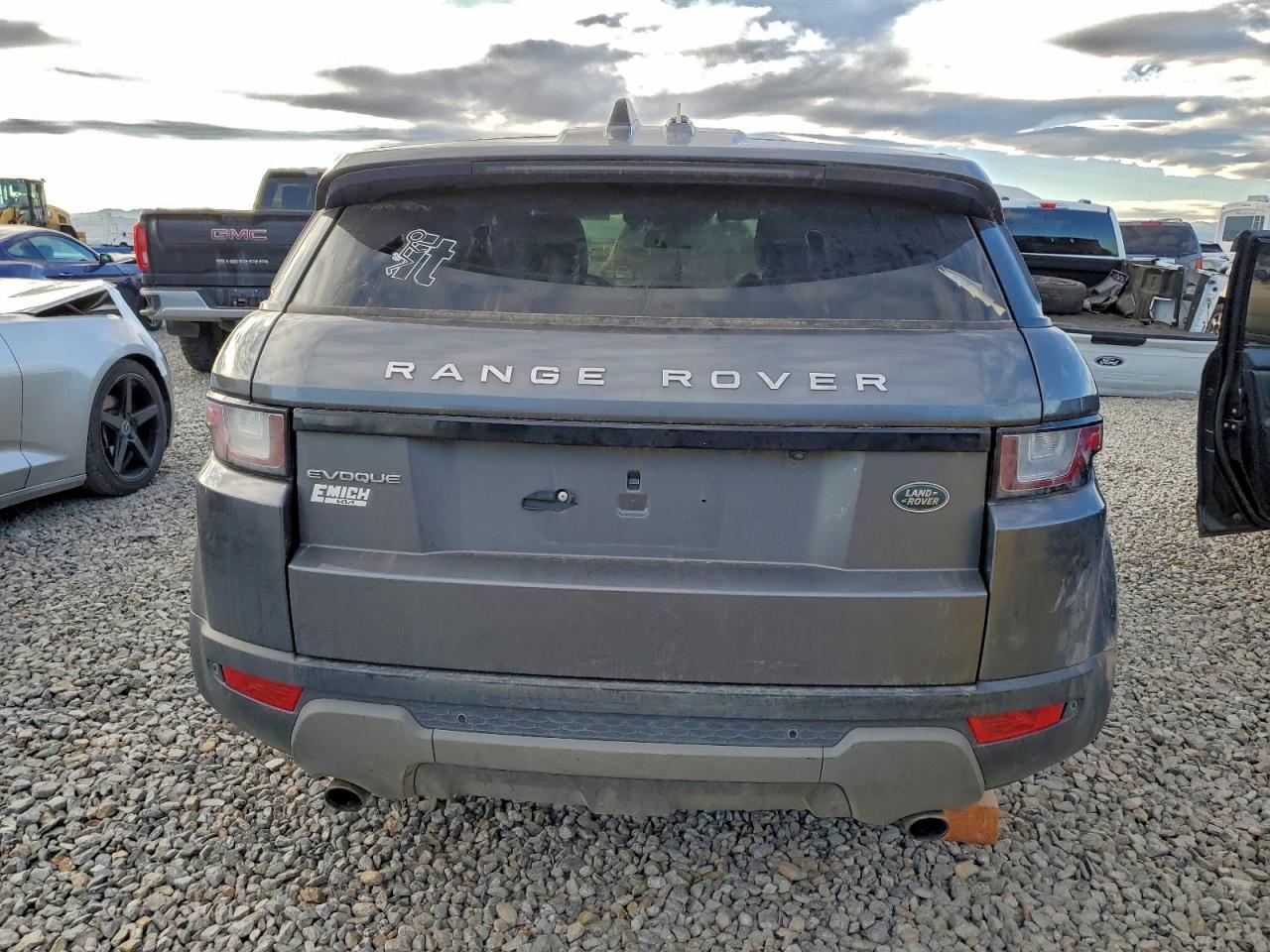 2019 Land Rover Range Rover Evoque Se VIN: SALVP2RXXKH341366 Lot: 94382585