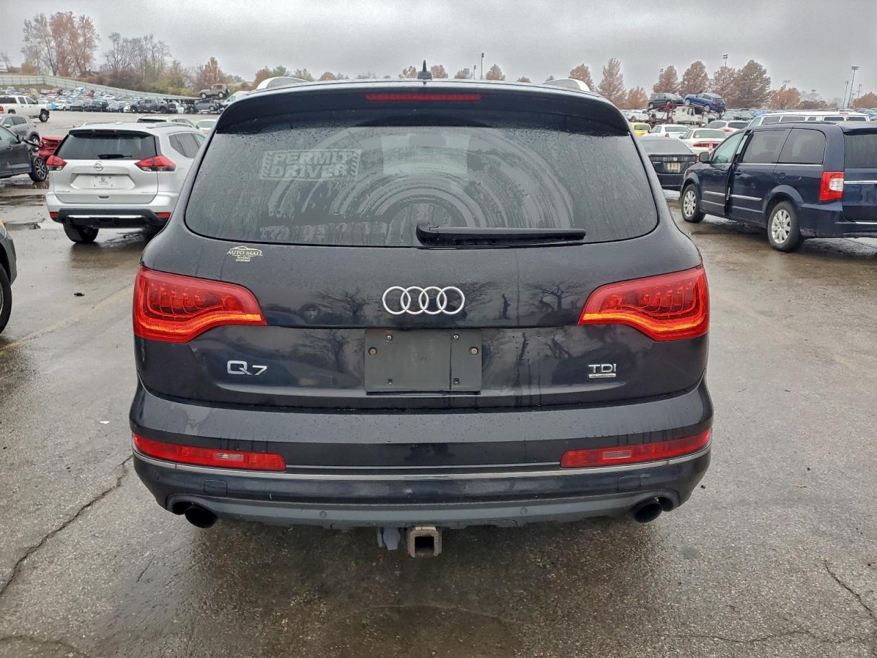 2011 Audi Q7 Premium Plus VIN: WA1LMAFE8BD001560 Lot: 93957975