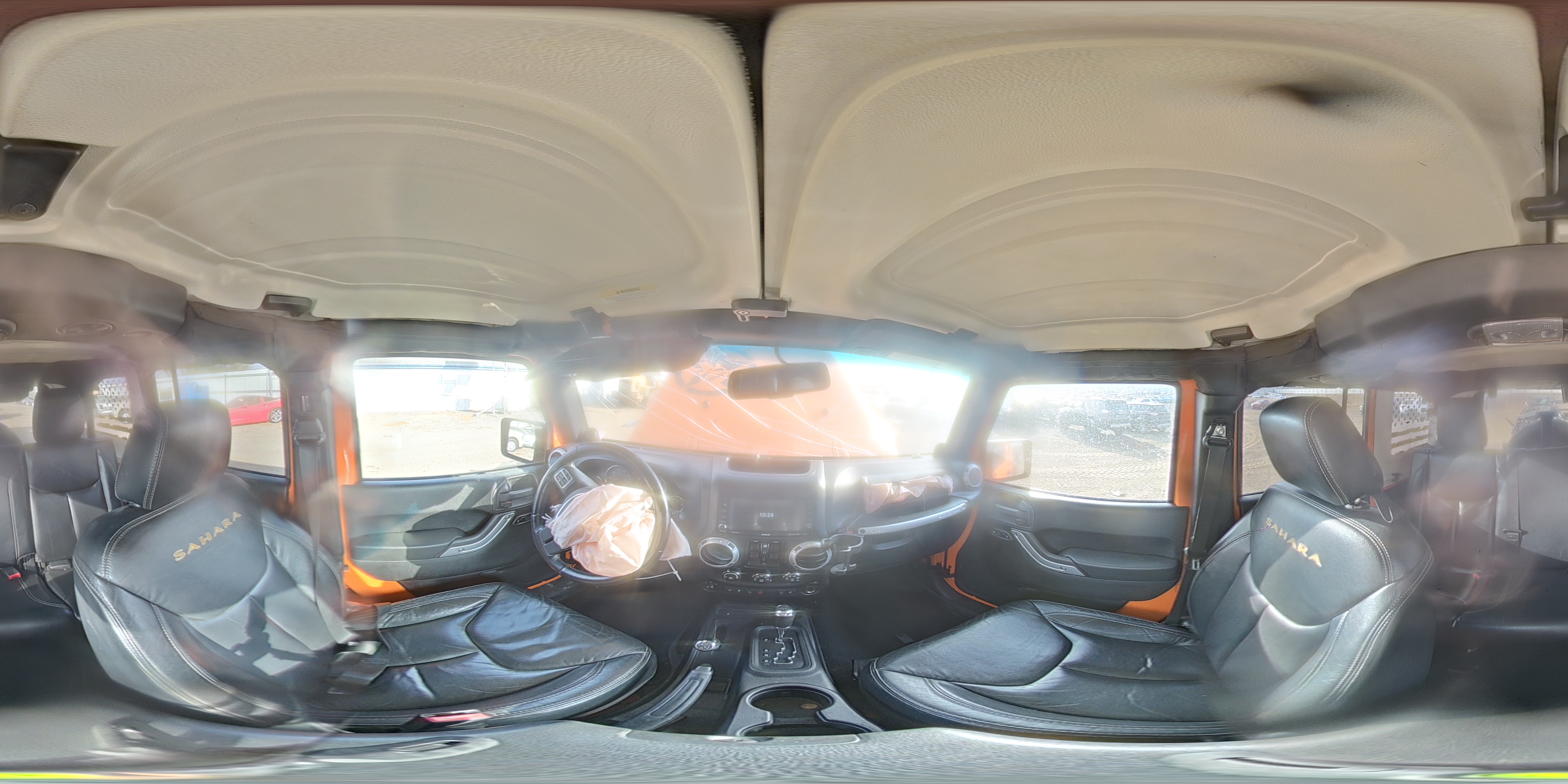 2013 Jeep Wrangler Unlimited Sahara VIN: 1C4HJWEG7DL525537 Lot: 93484015