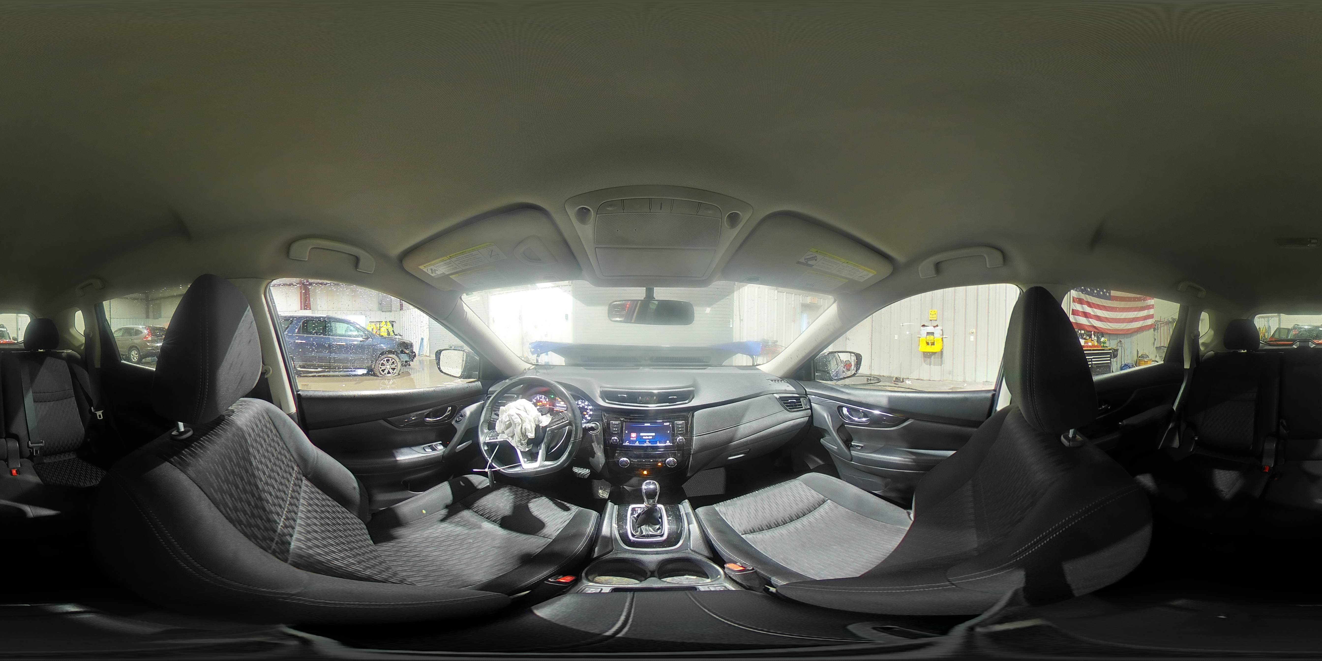 2018 Nissan Rogue S VIN: KNMAT2MV9JP556653 Lot: 92317525