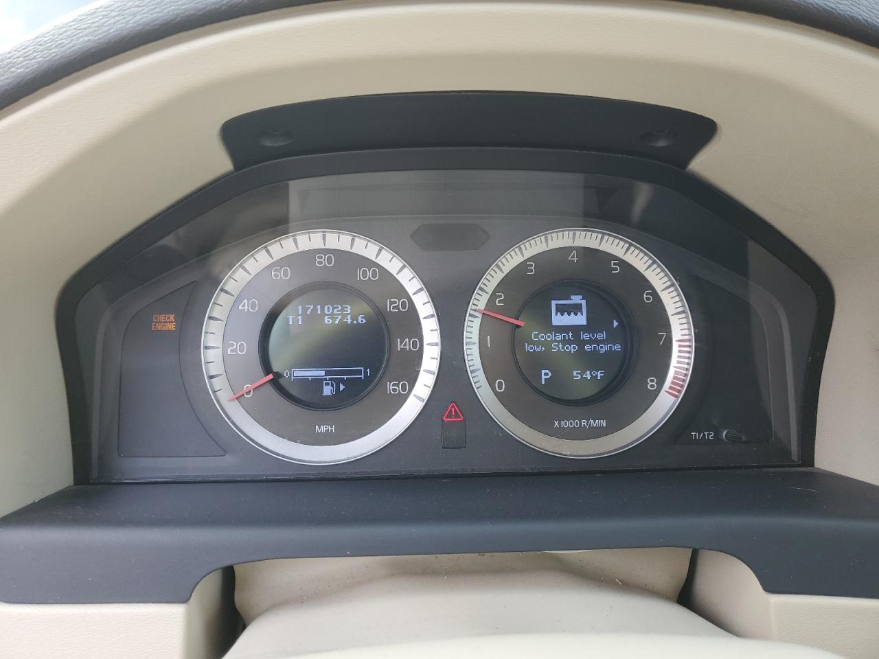 2011 Volvo S80 T6 VIN: YV1902AH2B1138573 Lot: 93738505